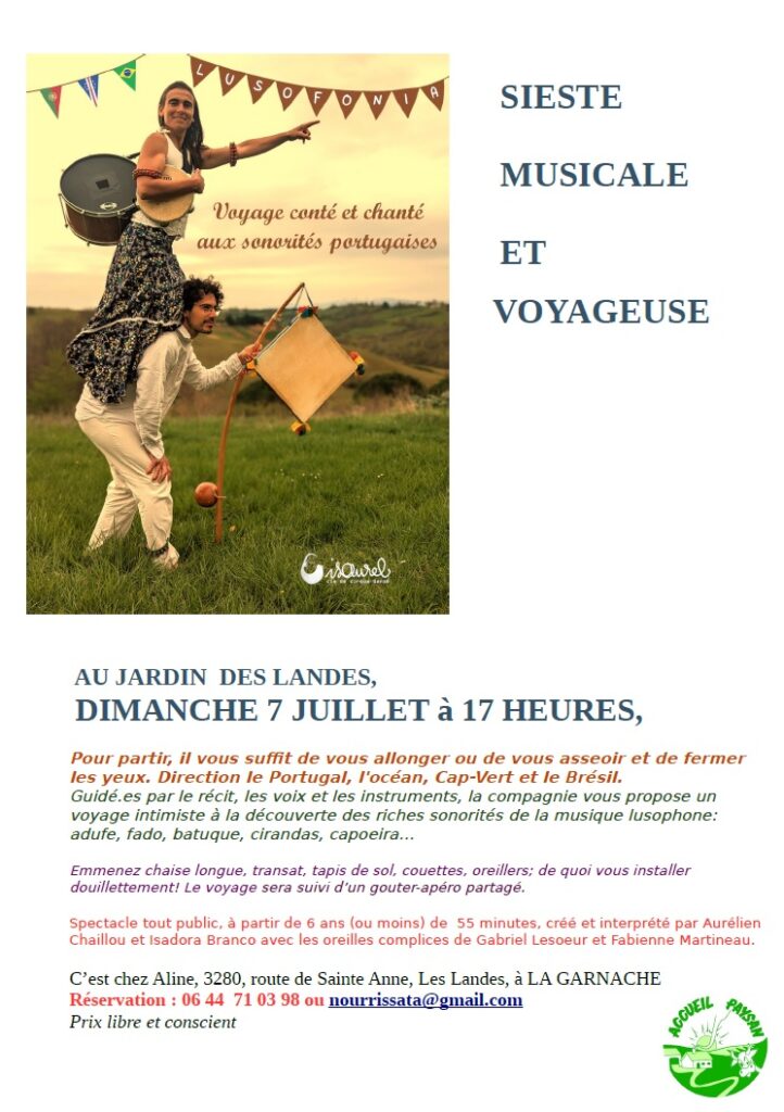 Siestemusicaleetvoyageuse