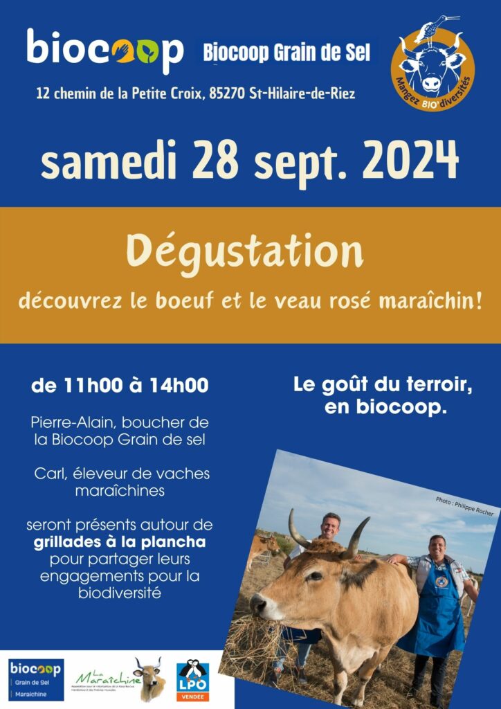 Affiche fête 28 septembre 2024