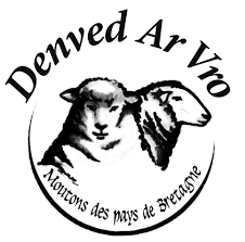 logo Denved ar Vro Moutons des Pays de Bretagne