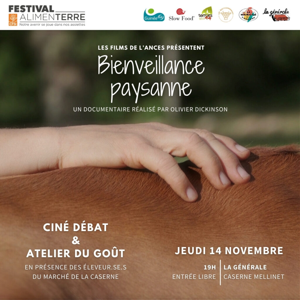 Bienveillance paysanne Nantes 14 novembre