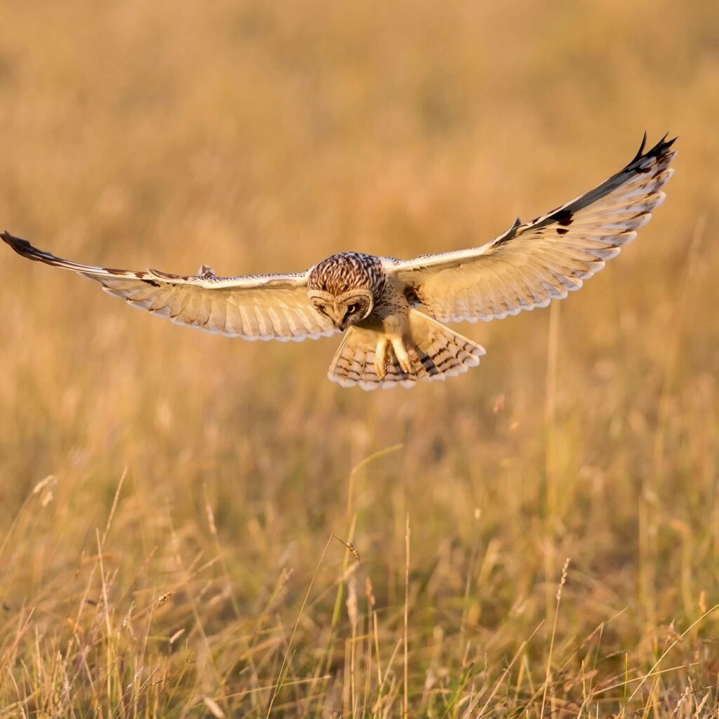 Hibou des marais