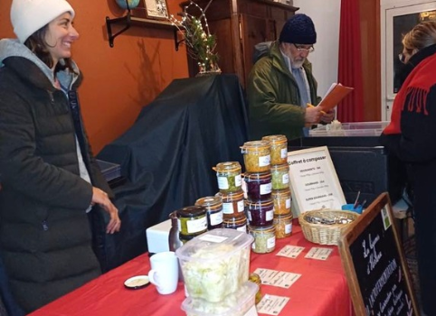 Marché de Noël 2024 Amap Saint Denis